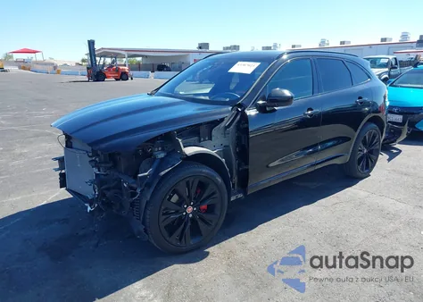 2020 Jaguar F-Pace S P380 Awd Automatic из США, поврежденный, VIN SADCM2FV6LA662944